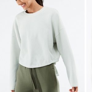 Fabletics Anna Tie-Back Sweatshirt